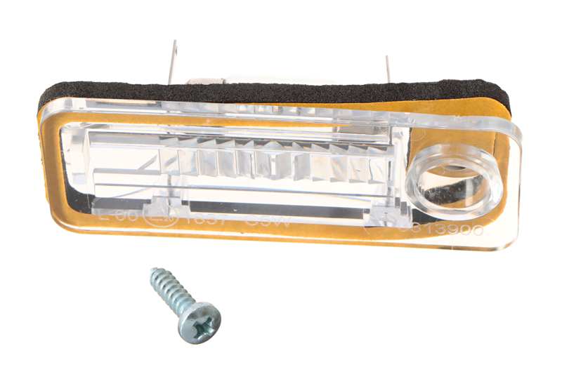 Iluminare numar inmatricular